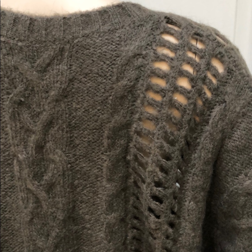 OLIVE TUNIC SWEATER TOP - Picture 7 of 8